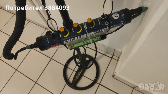 Minelab Excalibur 1 подводен металотърсач, металдетектор, снимка 2 - Друга електроника - 55471227