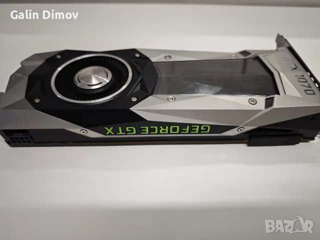 Nvidia GeForce GTX 1070 Founders Edition (8GB)
