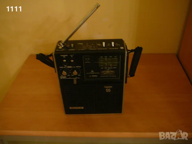 SONY   ICF-5500M, снимка 5 - Радиокасетофони, транзистори - 55561413