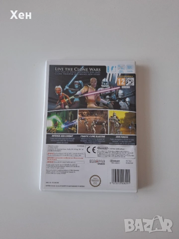 Star Wars The Clone Wars: Republic Heroes Nintendo Wii, снимка 2 - Игри за Nintendo - 55178788