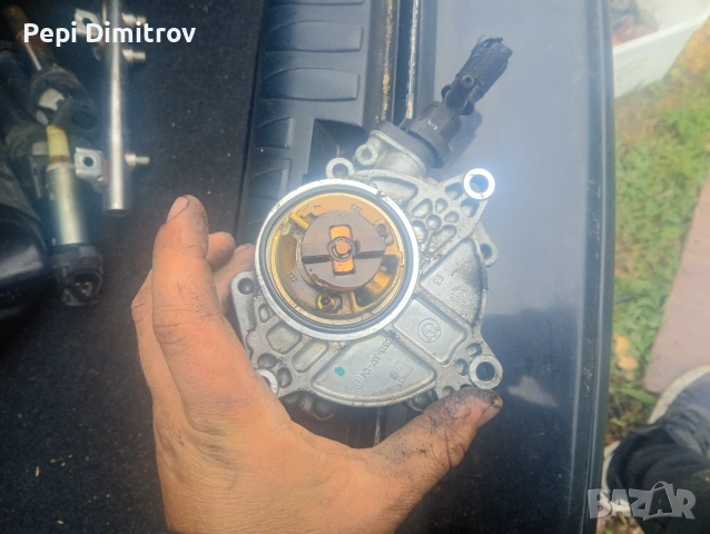 0313327116 0313-327-116 Вакуумна помпа за спирачки за BMW e90 e91 e 81 e87, снимка 3 - Части - 54480614