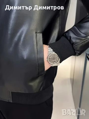 Якета кожени,устойчиви на вятър и дъжд M46,L50,XL52,XXL54,XXXL56-58-ПРОМОЦИЯ 14 евро, снимка 5 - Якета - 52468976