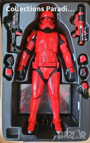 Hot Toys Star Wars Sith Trooper 1/6 статуя фигура колекции, снимка 2 - Колекции - 54168031