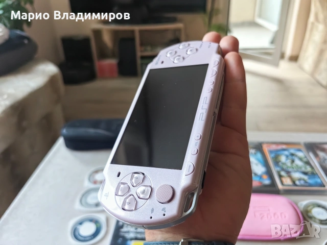 Psp 2000 Japan pink edition , снимка 4 - PlayStation конзоли - 54847228