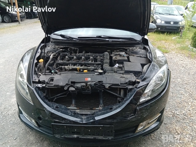 двигател скоростта кутия всичко за Мазда 6 дизел , снимка 14 - Части - 54591401