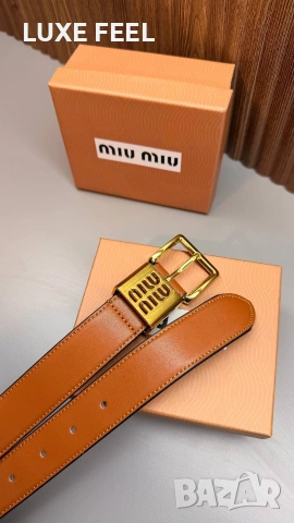 Miu Miu ✨ Hermes ✨ Prada ✨ Естествена Кожа ✨Дамски Колани , снимка 10 - Колани - 55227017