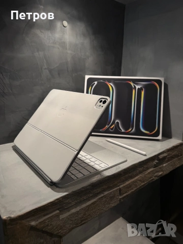 Ipad Pro M5 13” 1 TB Wifi + Cellular + Magic Keyboard + Apple Pencil Pro, снимка 5 - Таблети - 54793059
