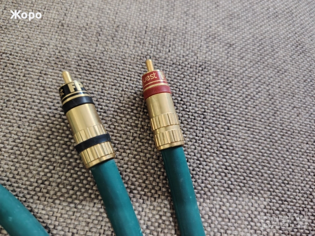 Audioquest Emerald 2 Hyperlitz 2*150sm, снимка 5 - Ресийвъри, усилватели, смесителни пултове - 55186552