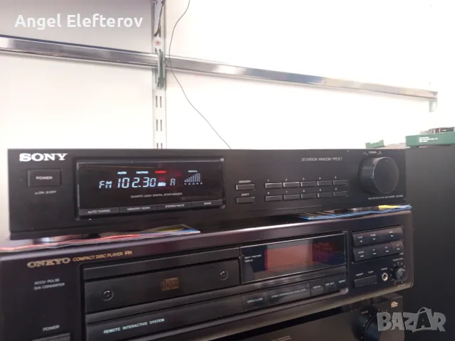 Sony ST-S110 tuner, снимка 3 - Ресийвъри, усилватели, смесителни пултове - 55689671