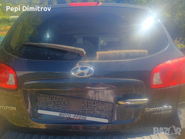Заден капак за Hyundai Santa Fe II SUV (10.2005 - 12.2012),