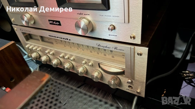 Marantz 2265B , снимка 2 - Ресийвъри, усилватели, смесителни пултове - 54520344