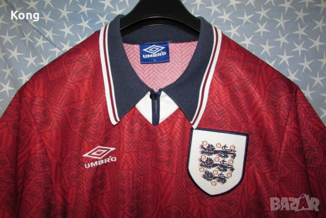 винтидж фланелка Световно първенство Марадона 1986 Mexico Аржентина Англия Argentina England Umbro , снимка 7 - Футбол - 55275078