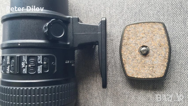 Обектив Nikon 70-200mm f/2.8G VR I – Перфектно състояние!, снимка 5 - Обективи и филтри - 54149014
