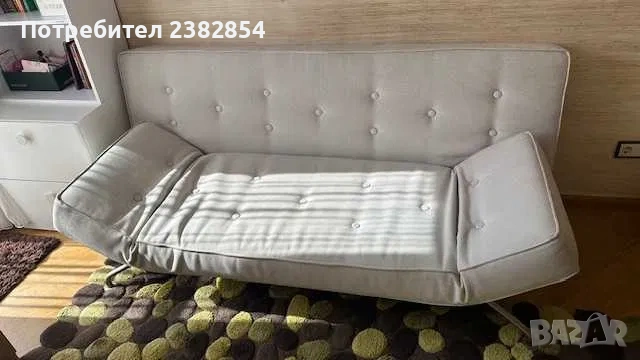 Елегантен разтегателен диван Versa на BoConcept, снимка 3 - Дивани и мека мебел - 54195500