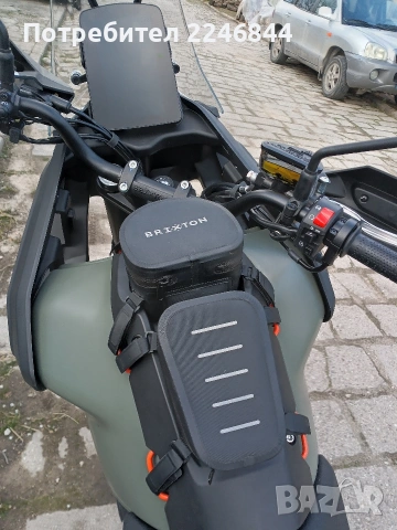 Продавам Brixton store 500 cc, снимка 17 - Мотоциклети и мототехника - 54100213