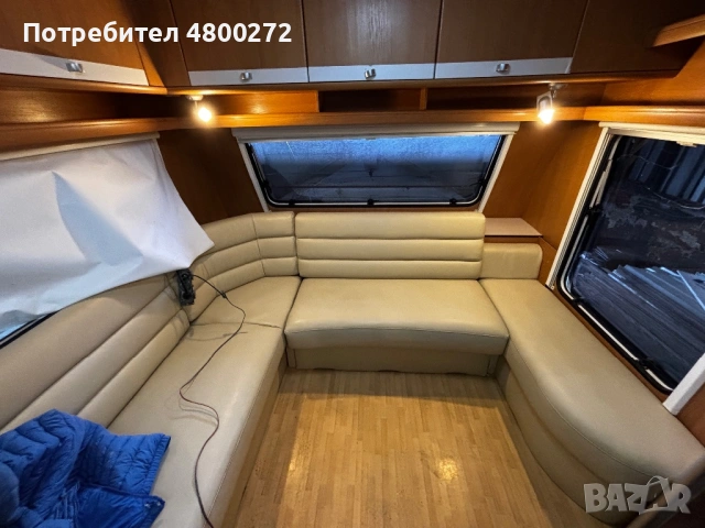 Каравана Tabbert Da Vinci 540 DM резервни части - вътрешно оборудване