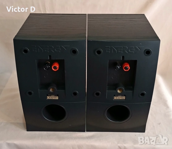 Energy e XL -15 - Тонколони-bookshelf, снимка 8 - Тонколони - 55135268