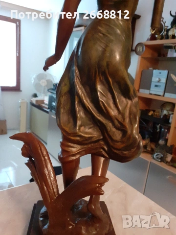 статуетка, снимка 4 - Антикварни и старинни предмети - 54206500