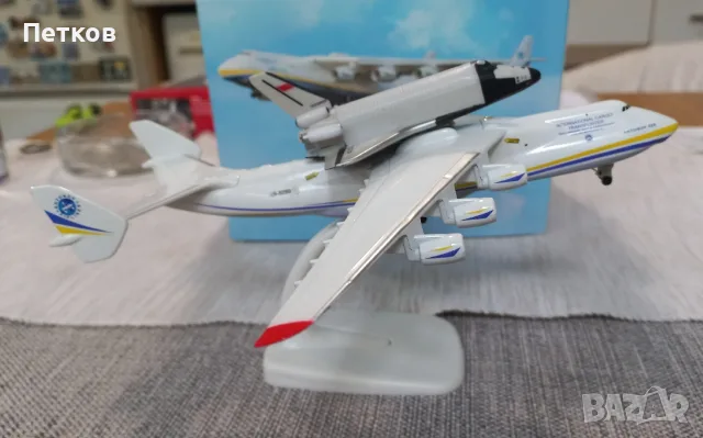 Ан 225 + совалка Буран 