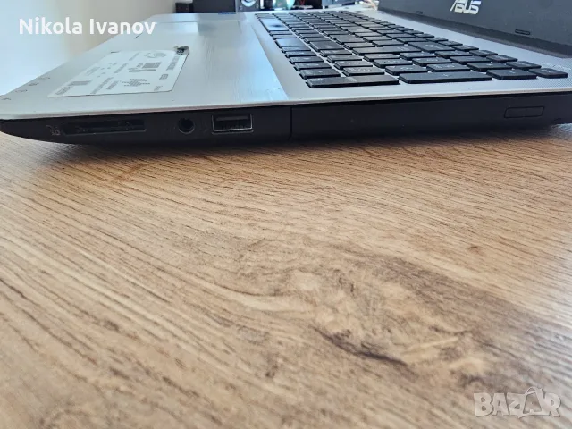 Лаптоп ASUS X555L | 15.6" Full HD | Core i5-5200U 2x2.70Ghz | 8GB RAM | 250GB SSD DRAM | MS Office, снимка 7 - Лаптопи за дома - 55604596