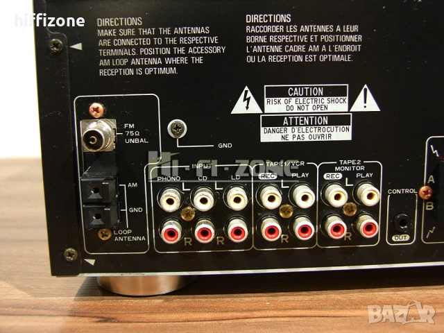 Ресивър  Pioneer sx-403rds, снимка 7 - Ресийвъри, усилватели, смесителни пултове - 54763058