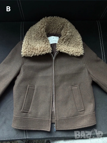 Яке с пух Stradivarius, снимка 2 - Якета - 55073597