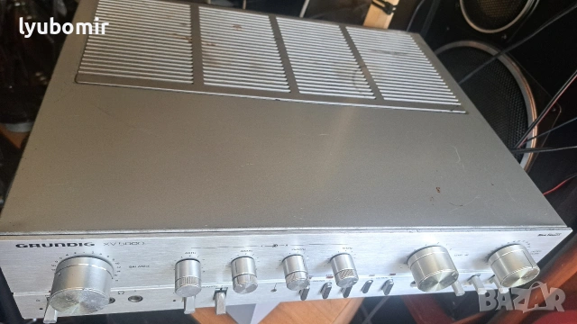 Предусилвател Grundig xv-5000, снимка 6 - Ресийвъри, усилватели, смесителни пултове - 54853136