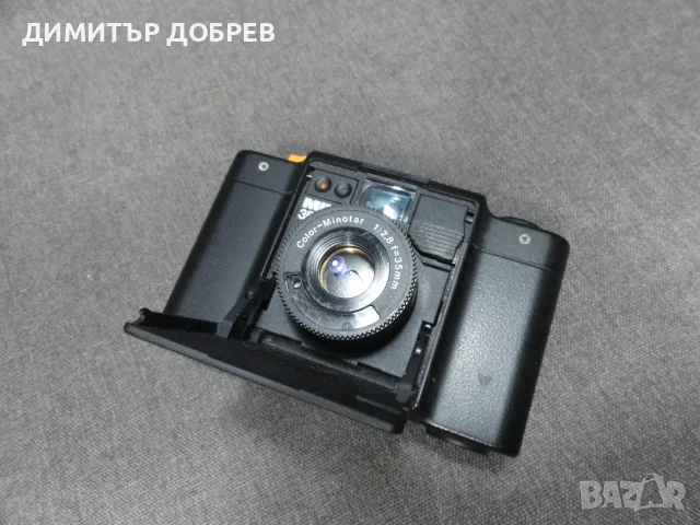 СТАР РЕТРО ЛЕНТОВ ФОТОАПАРАТ MINOX 35ML 35MM CAMERA GERMANY , снимка 5 - Фотоапарати - 55528133