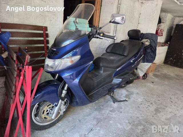 Suzuki Burgman 400