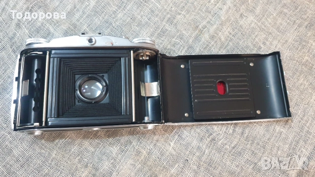 Старинен мехов фотоапарат AGFA., снимка 4 - Антикварни и старинни предмети - 54088502