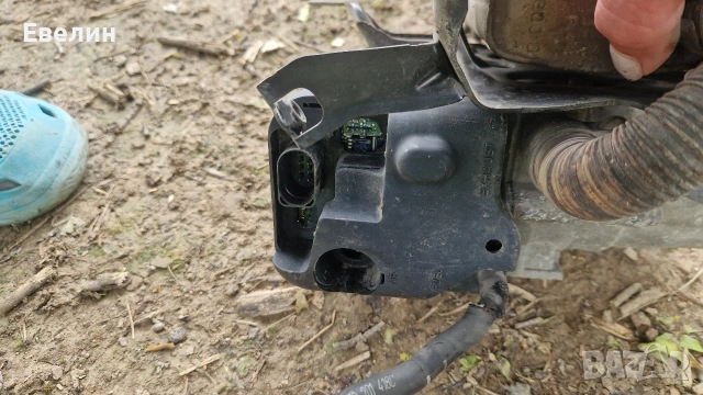 печка от VW Touran 2006г 1.9 105кс дизел, снимка 3 - Части - 54582418