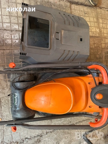 Husqvarna ел косачка за косене , снимка 2 - Градинска техника - 45403113