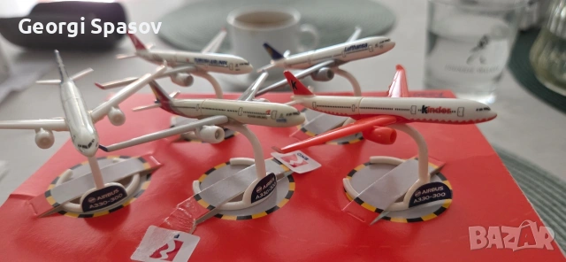 Колекция Аirbus A330-300, снимка 14 - Влакчета, самолети, хеликоптери - 54843661