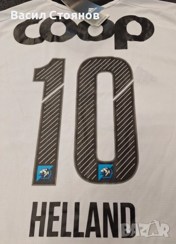Розенборг (Норвегия) / Rosenborg BK home jersey 2020г. Pal-Andre Helland #10 -размер L, снимка 8 - Фен артикули - 54607890