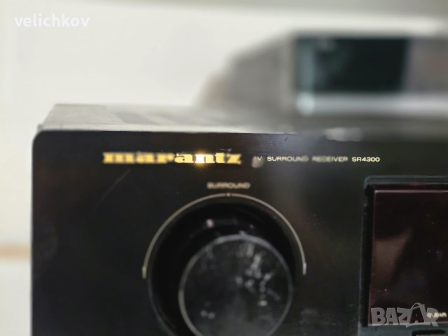 🔥 ЗА РЕМОНТ ИЛИ ЧАСТИ! 6.1 Ресивър Marantz SR4300 🇯🇵🛠️, снимка 5 - Ресийвъри, усилватели, смесителни пултове - 55019304