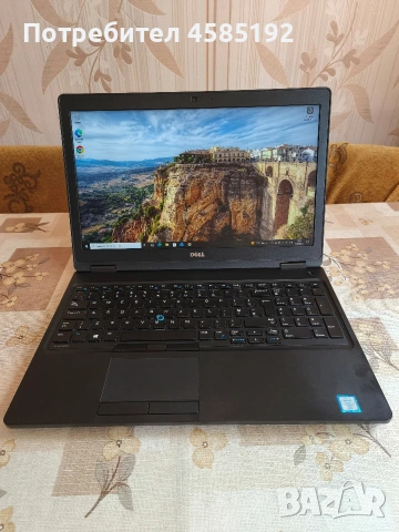 Лаптоп в добро състояние Dell Precision 3520