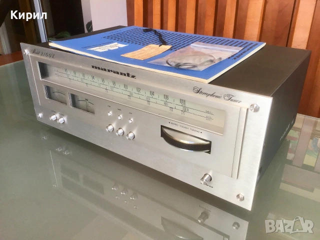 Тунер MARANTZ 2100 L, снимка 2 - Ресийвъри, усилватели, смесителни пултове - 55248583