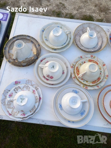 порцелан тройни сетове , снимка 4 - Чаши - 54244207