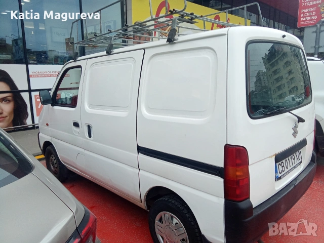 Малък бус за кемпер Suzuki Carry Van 2004, снимка 4 - Бусове и автобуси - 53950915
