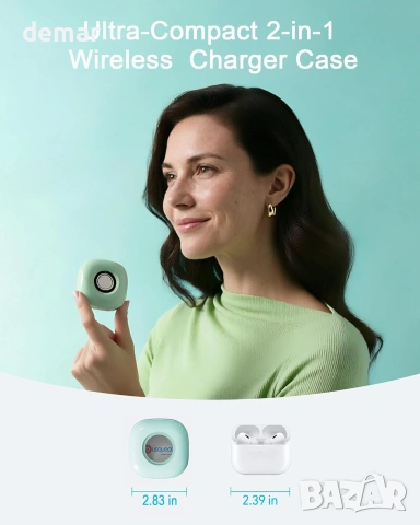 Зарядно кейс (док) за Oura Ring 4 – 2-в-1 преносимa кутия с USB порт и защита, снимка 7 - Резервни части за телефони - 55001018