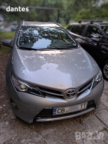 Toyota Auris Touring Sports 1.6 Benzin / 132 к.с. / Навигация /, снимка 3 - Автомобили и джипове - 55207635