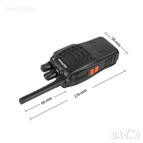 ПРЕНОСИМИ РАДИОСТАНЦИИ(УОКИ ТОКИ)- BAOFENG BF-88E, снимка 4 - Други - 55164096