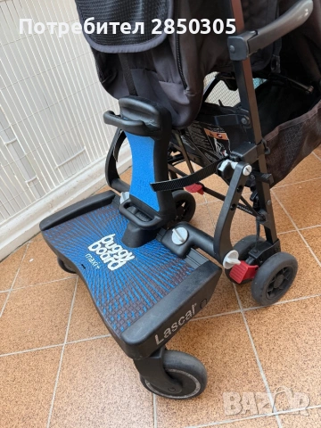 Lascal Buggy Board Maxi+ - Борд за количка за второ дете., снимка 2 - Детски колички - 54919350