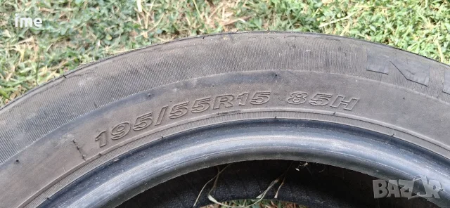 4бр. летни гуми 195/55R15 Nexen NBlue. DOT 4117. 5 мм. дълбочина на шарката. Цената е за 4бр., снимка 3 - Гуми и джанти - 55317573