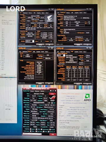 Геймърски i9 9900K, RX 6600 8GB, RAM 16GB DDR4 3466, SSD 512GB NVME, снимка 6 - Геймърски - 55252172