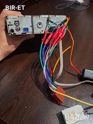 Радио касетофон Pioneer KEH-P6600R и СД чейнджър CDX-P670, снимка 5 - Радиокасетофони, транзистори - 54663187