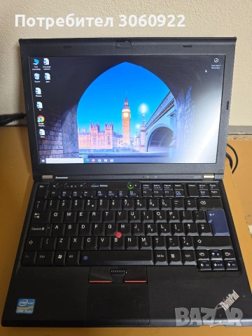 Lenovo Thinkpad x220, снимка 2 - Лаптопи за дома - 54414707