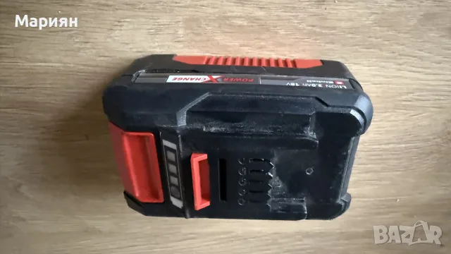 Einhell power x 3AH батерия, снимка 3 - Друга електроника - 55600268