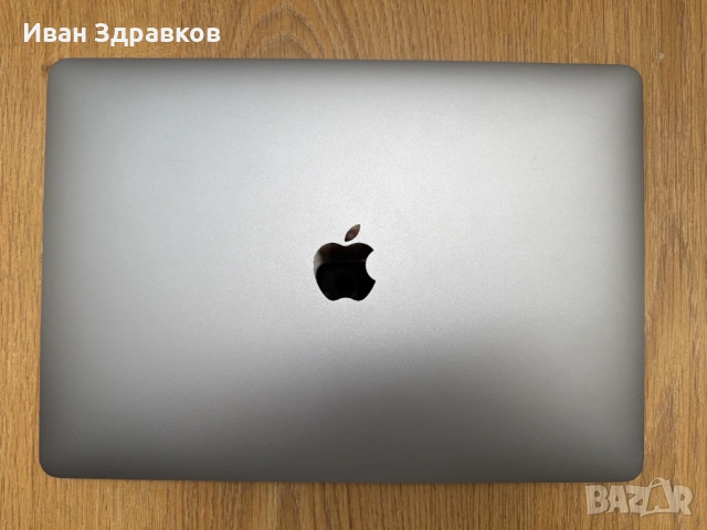 MacBook Pro 13" M2 2022 | 16GB RAM | 256GB SSD | Space Gray | 100% Battery Capacity — КАТО НОВ