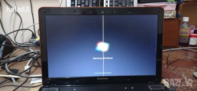 Lenovo Y560 работещ, продава се за части